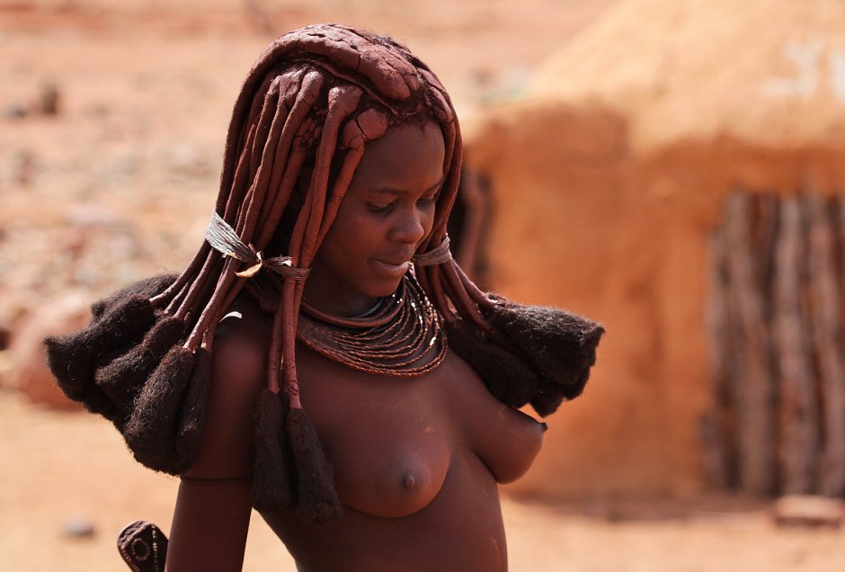 African tribe of Khimba Pussy