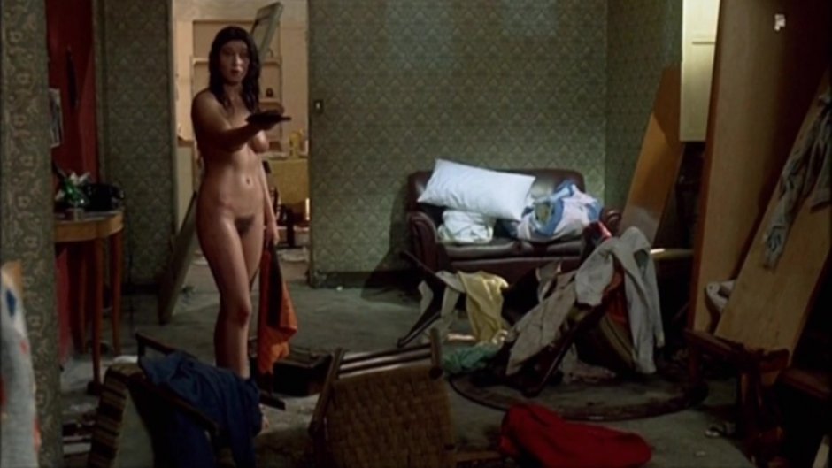 The naked beauty of Claudia