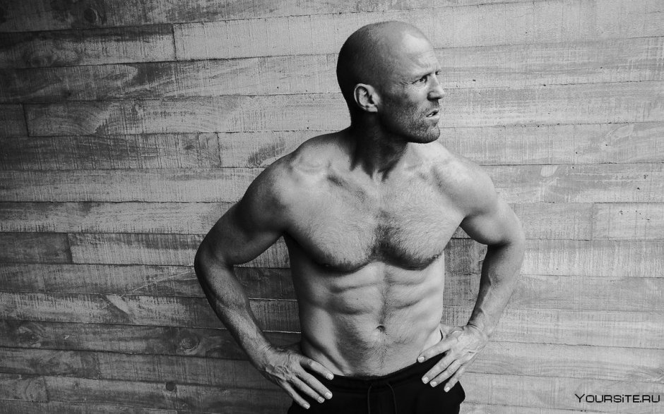 Jason Statham carrier 1 torso