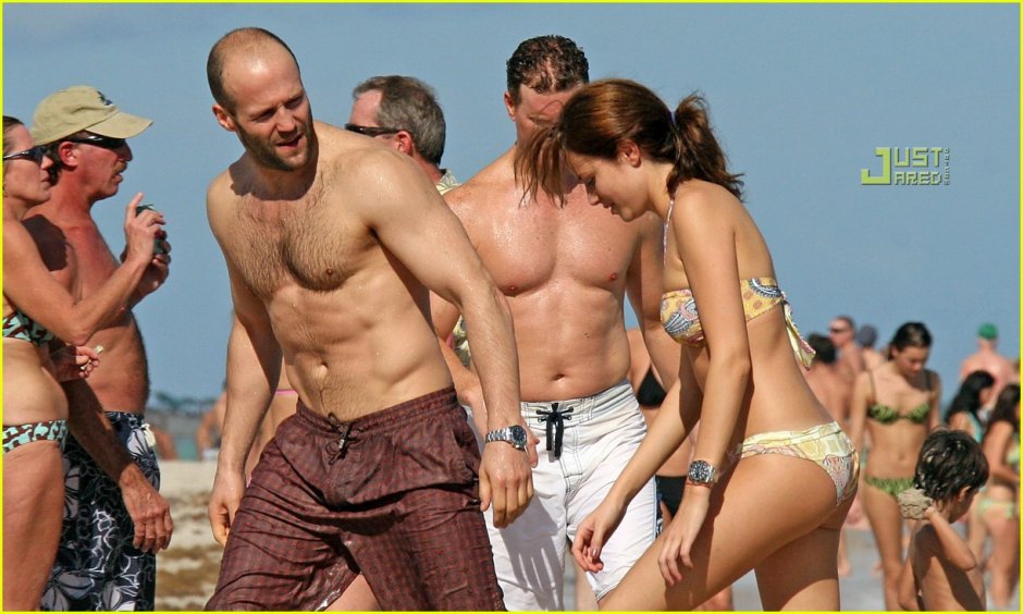 Jason Statham Meg Thrsus