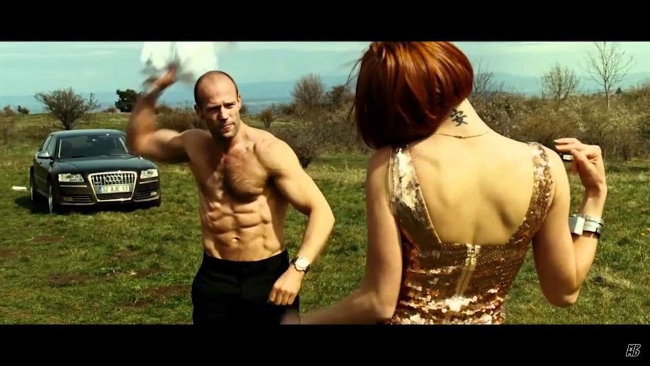 Statham Jason muscle wallpaper