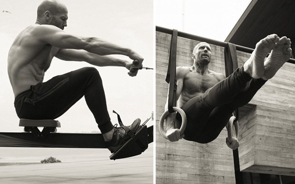 Jason Statham carrier 1 torso