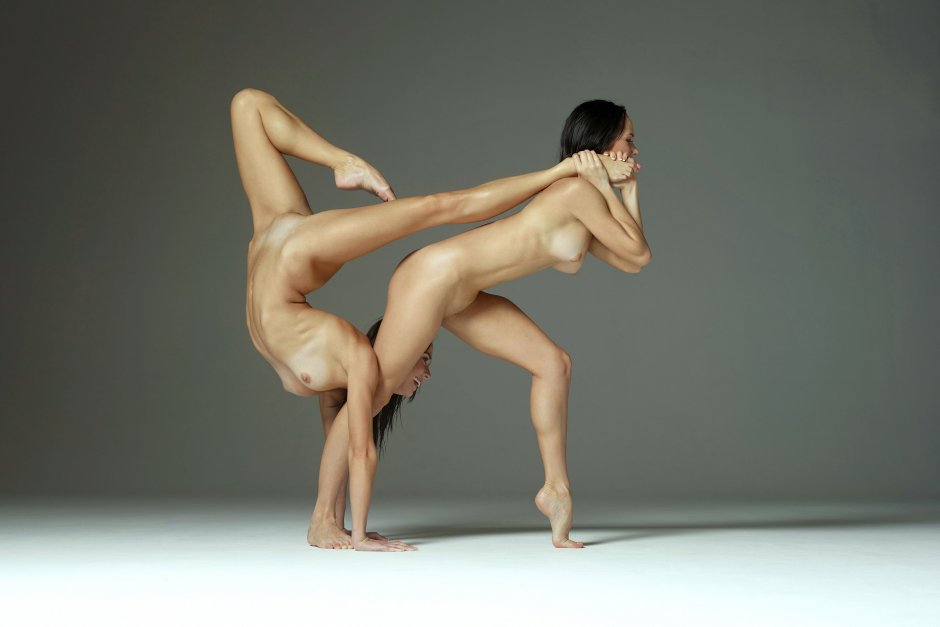 Beautiful naked athletes