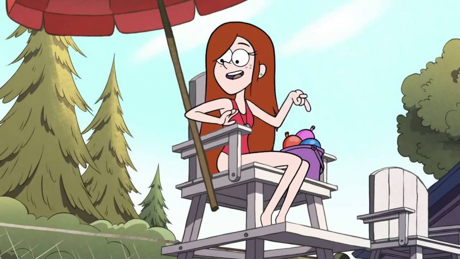 Gravity Falls Wendy 34