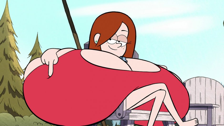 Fat Wendy from Gravity Falls