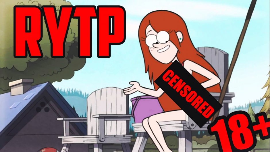 Naked Wendy from Gravity Falls