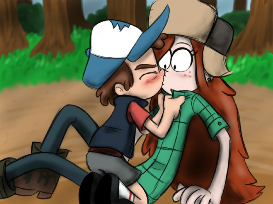 Gravity spikes Falls Wendy