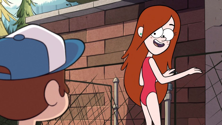 Gravity Falls Wendy