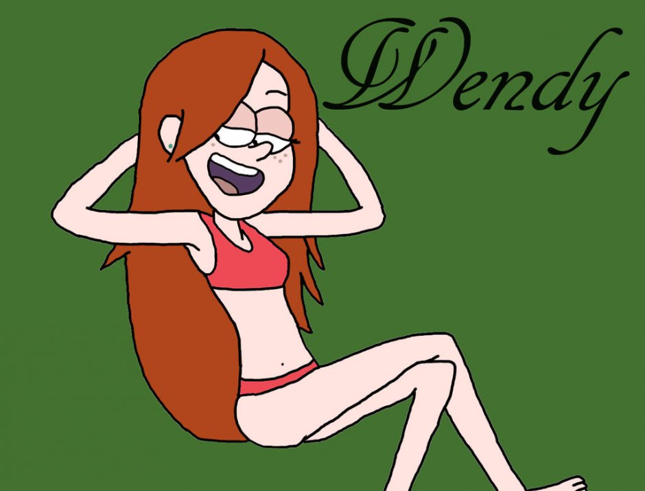 Wendy Gravity Folz Hot