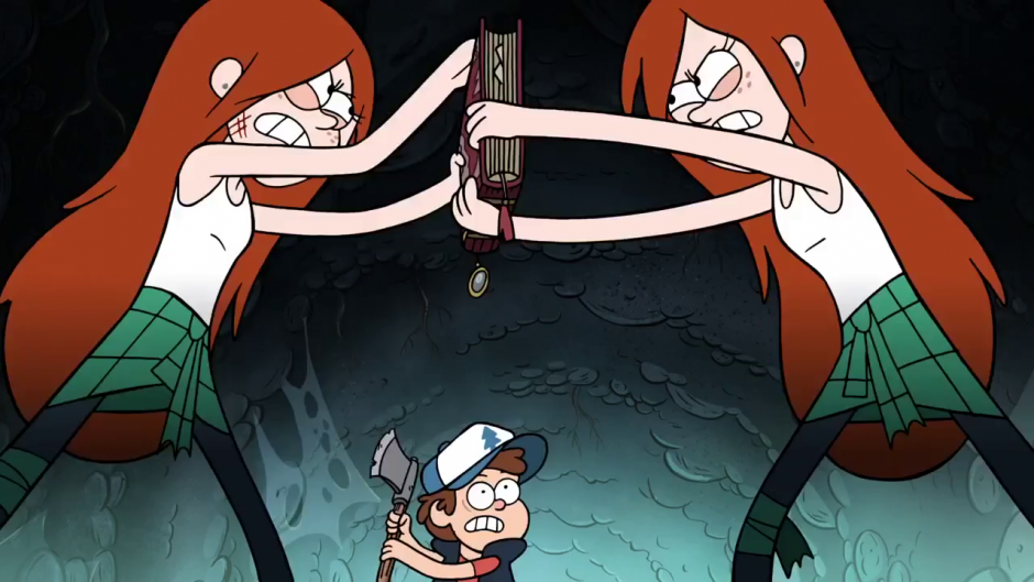 Gravity Folz family Wendy