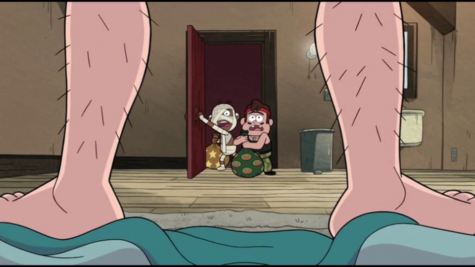 Gravity Folz Foot fetish