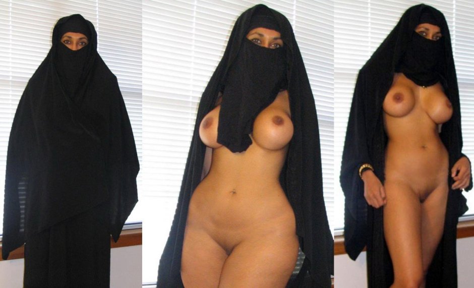 Naked Muslim women