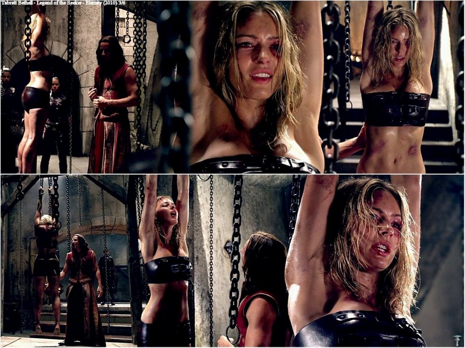Tabrett Bethell Legend about the Sex Seeker