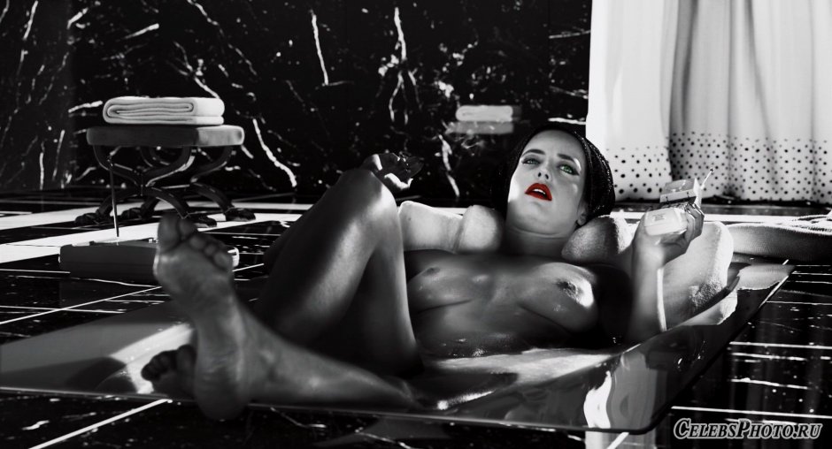 Eva Green casino piano bed stage