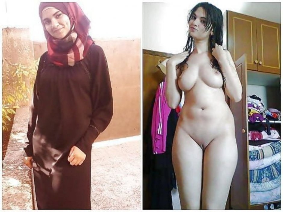 Naked Muslim women