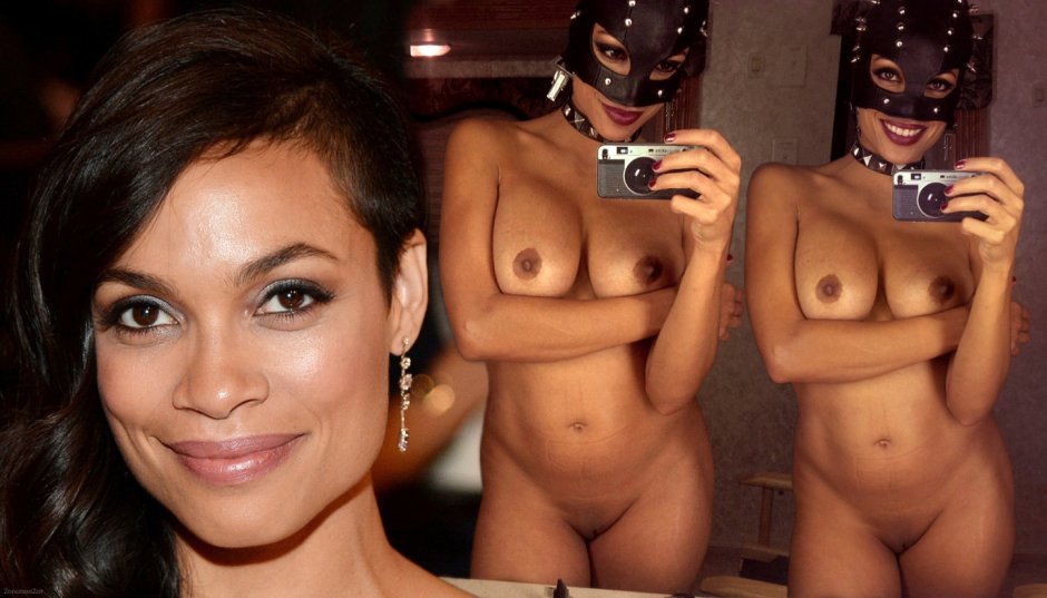 Rosario Dawson Trans Naked