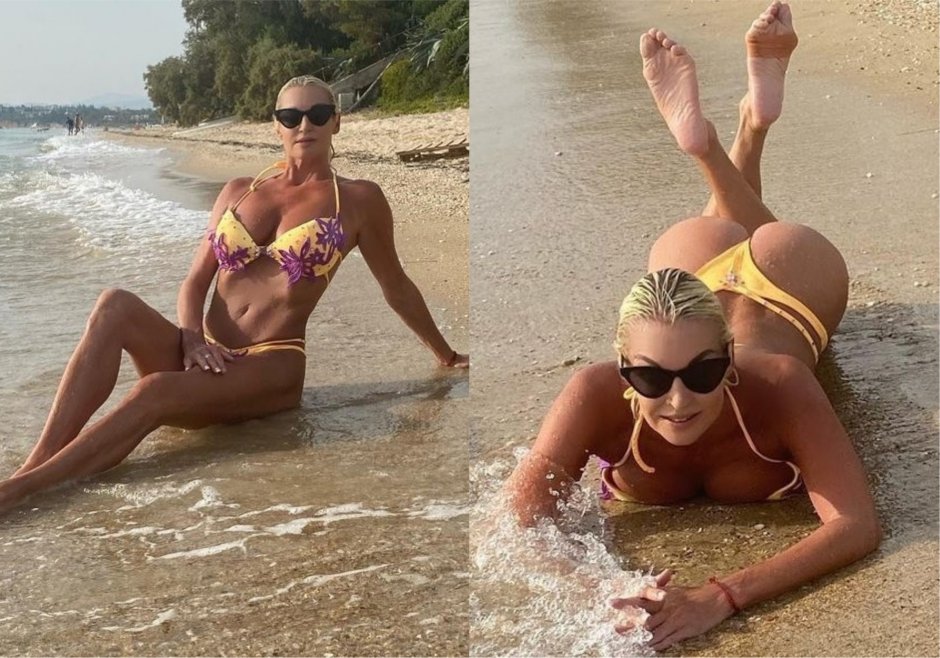 Photos of Volochkova where she is naked