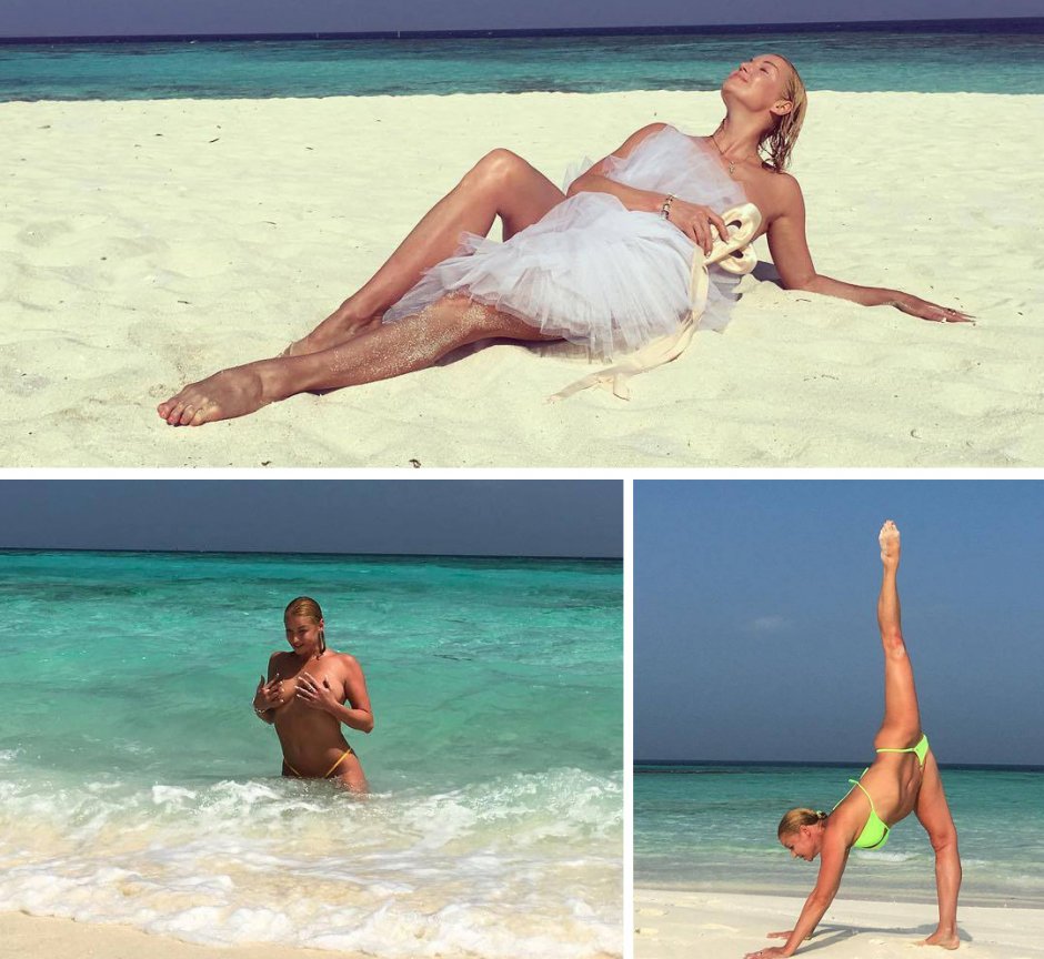 Anastasia Volochkova Nude