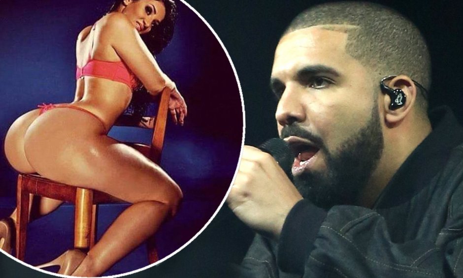 Drake poured sharp sauce