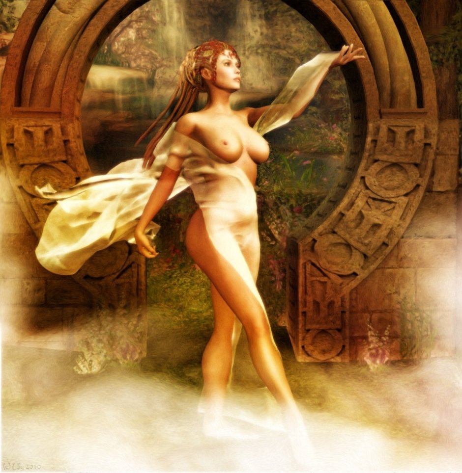 Naked Greek women