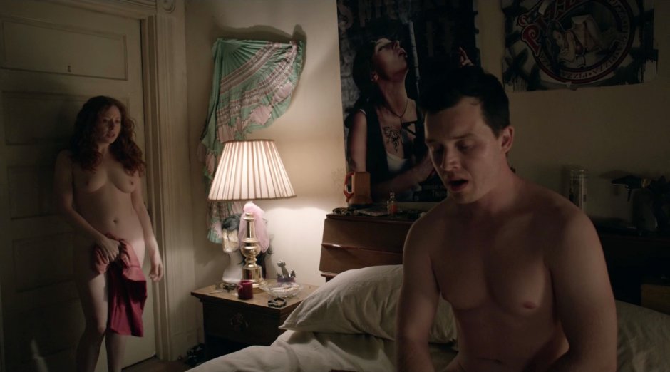 Emmy Rossum Naked in the series