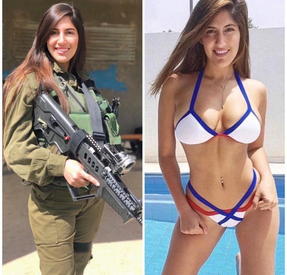 The debauchery Israeli girls