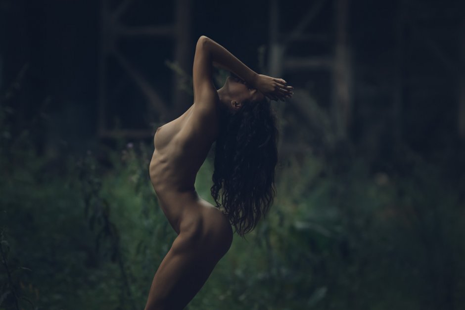 Nastya Komarova model