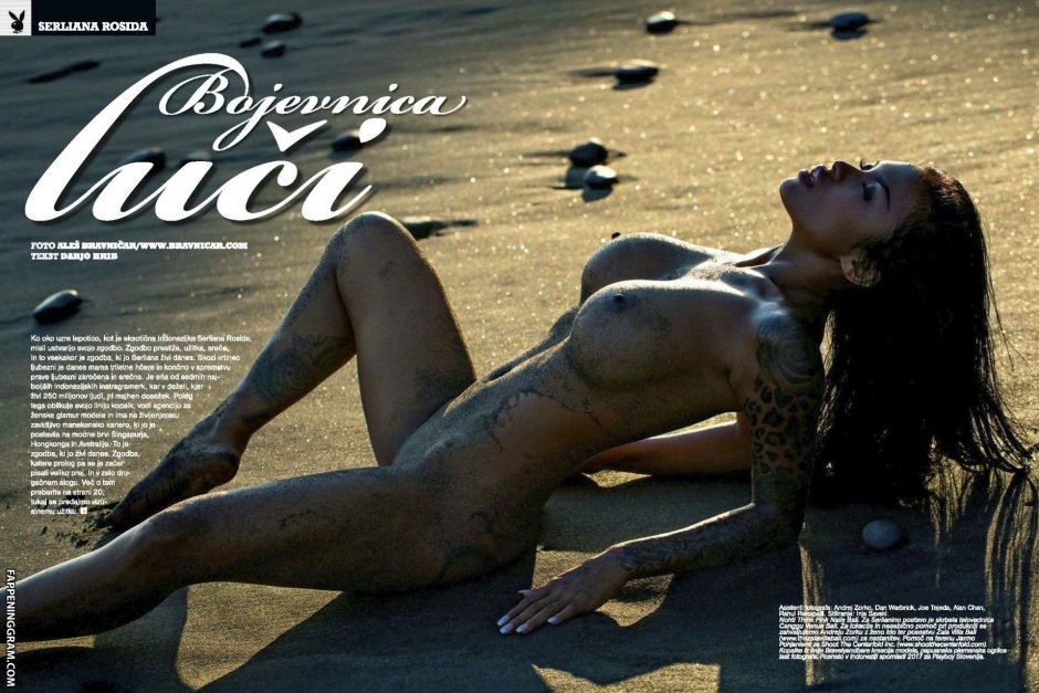 Syrian Rosides Indonesia Naked