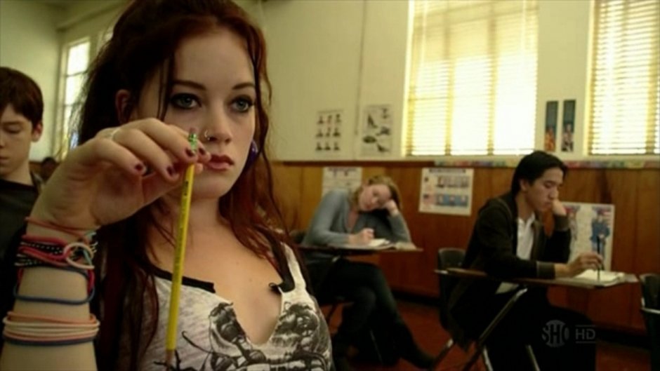 Mandy Milkovich is beaten
