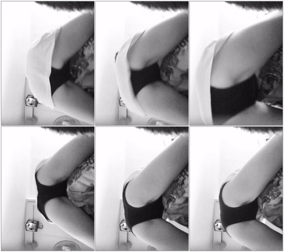 Lower lingerie hidden camera