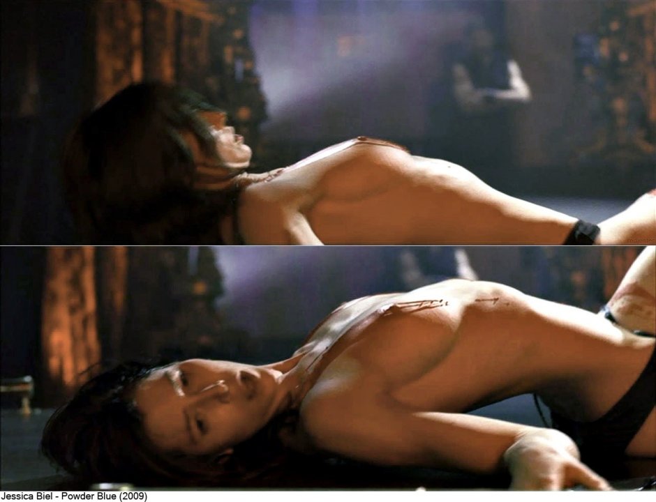 Jessica Bil Nude in the film