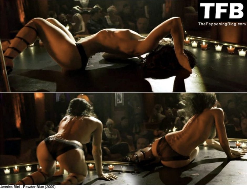 Jessica beat a porn star