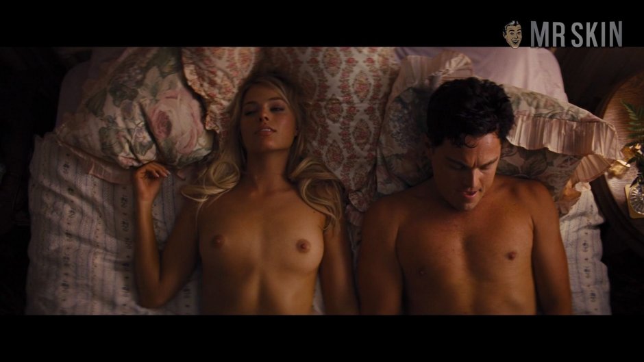 Margot Robbie Naked in the film