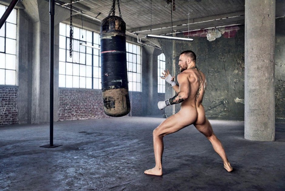 Conor McGregor Naked Member