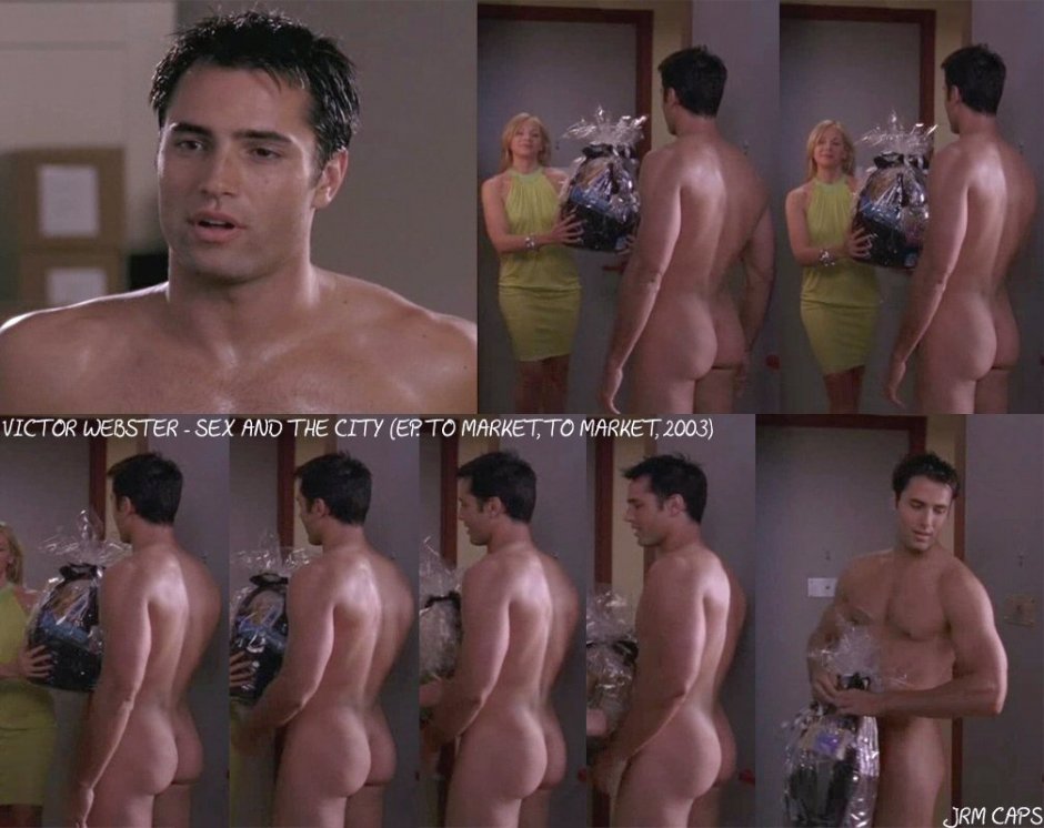Naked Victor Webster Penis