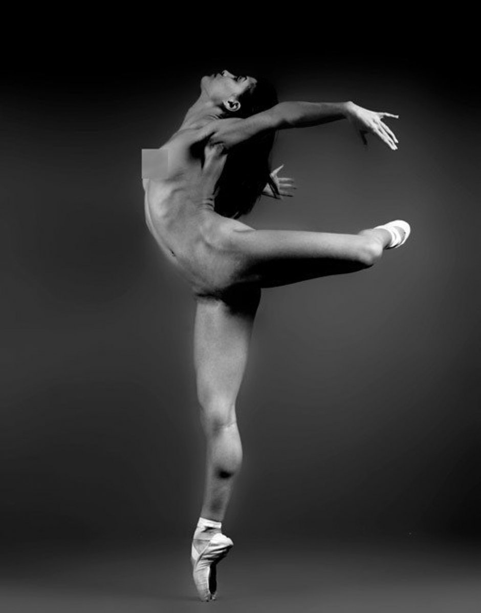 Beautiful erotic dance