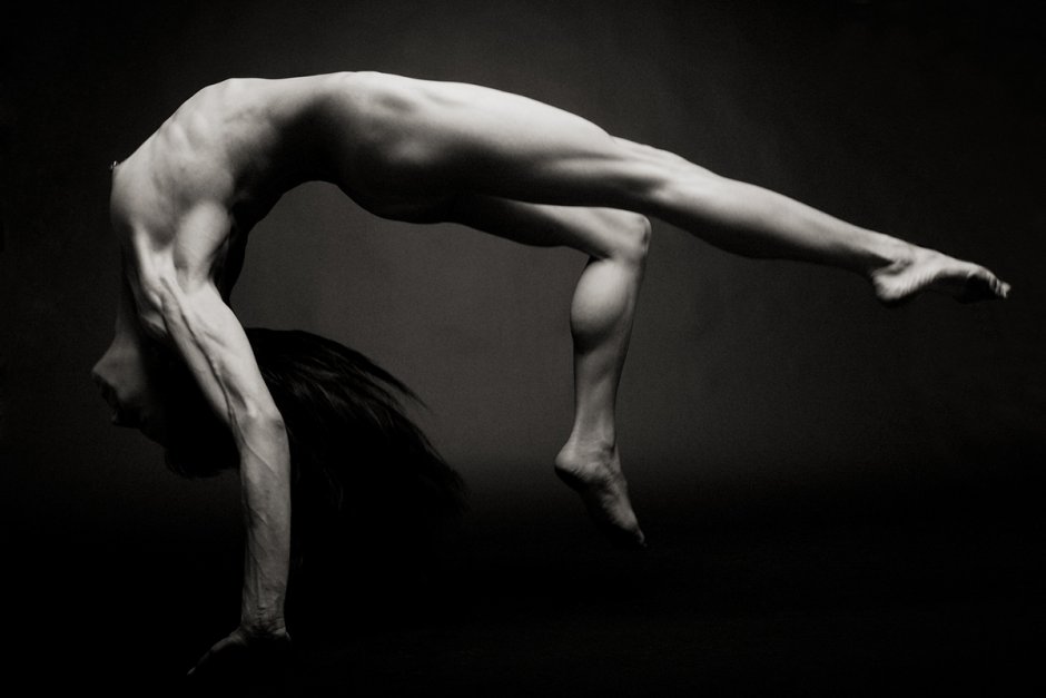 Male ballet is erotic