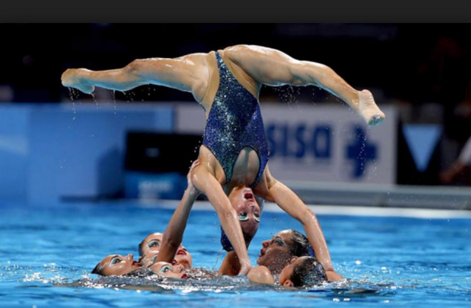 Swimming without swimsuits