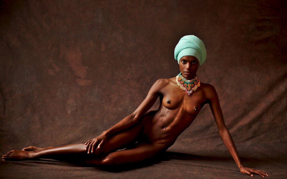 Beautiful naked Africans