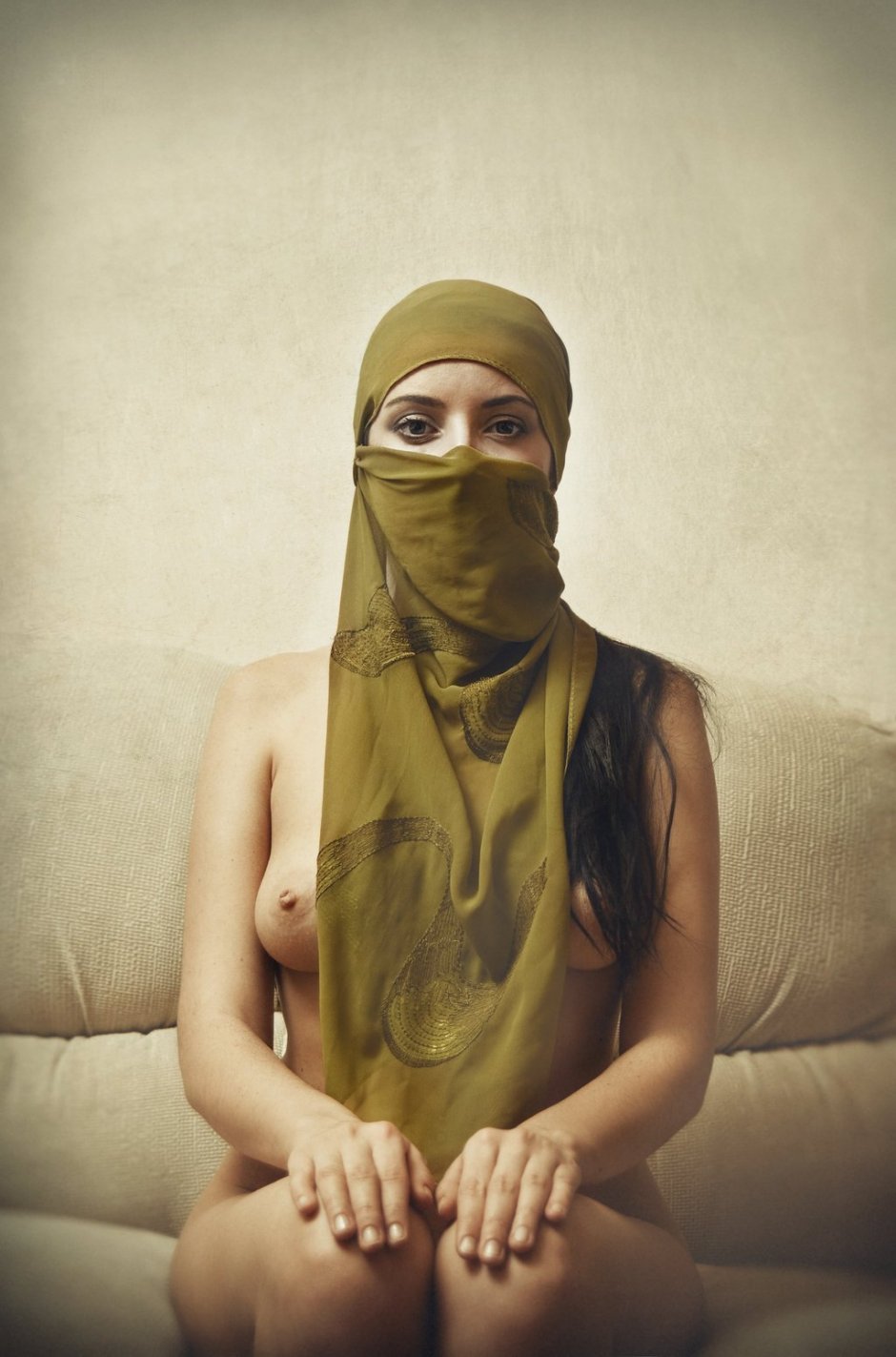 Naked oriental women