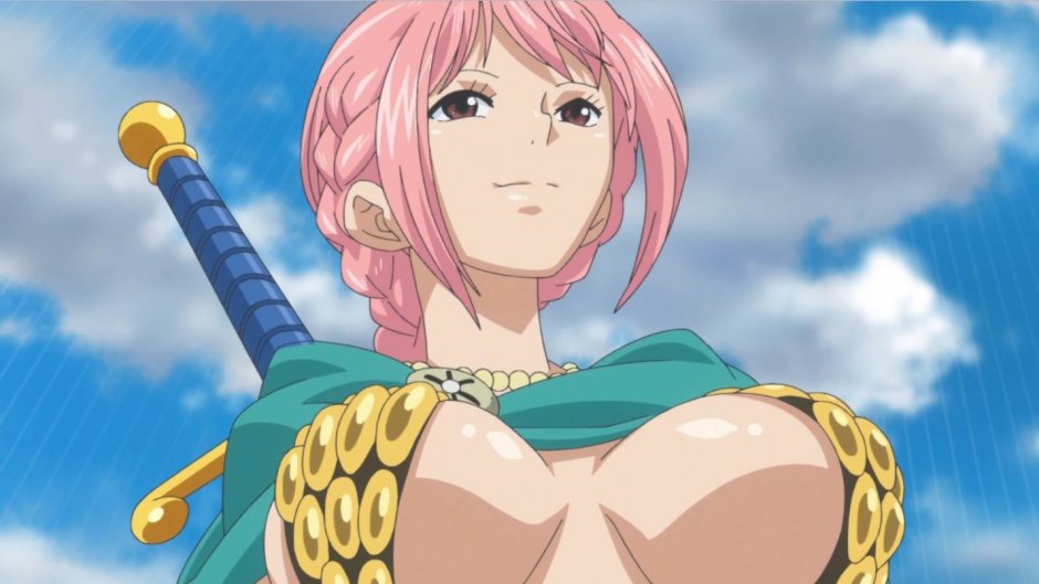Van Pis Rebecca FanService