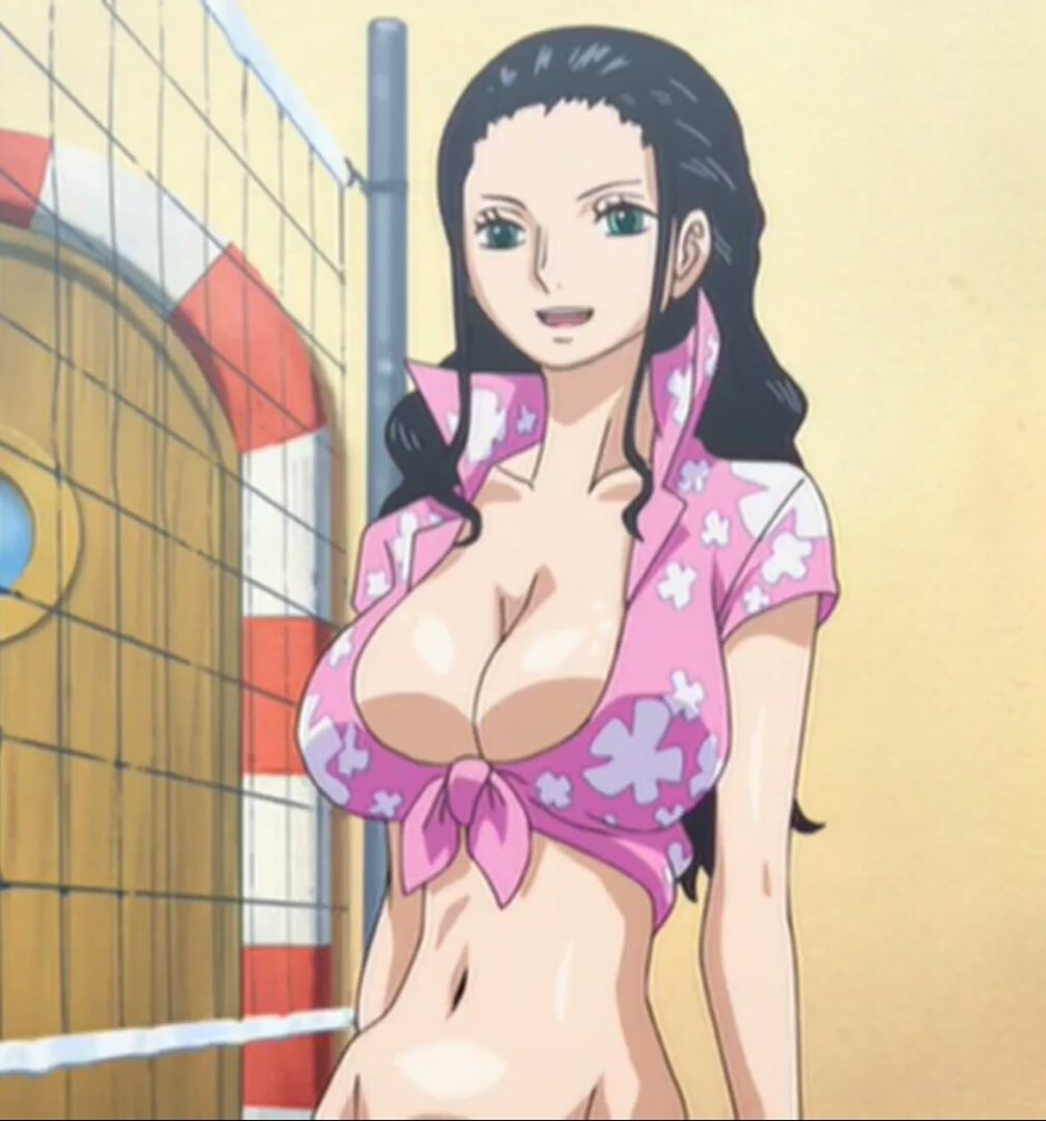 Nico Robin Breast