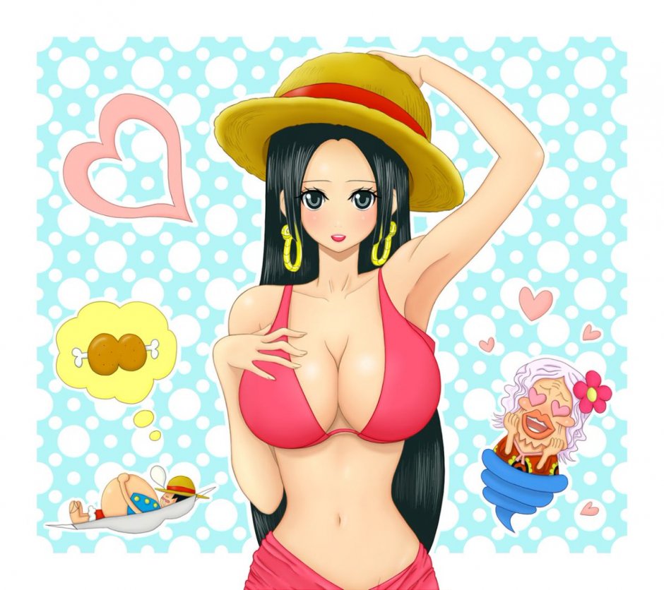 Van Pis Luffy and Hankok 18