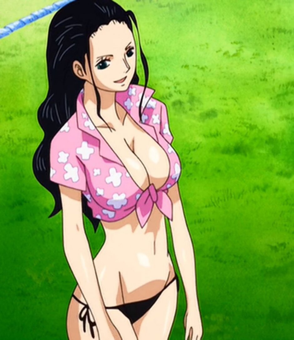 Nico Robin in a swimsuit 18