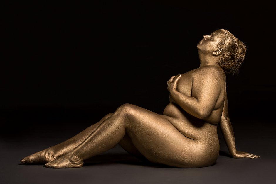 Lush women in the style of nude