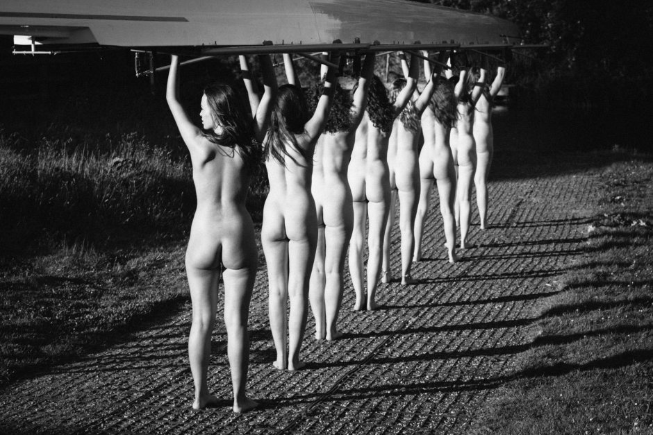 Beautiful naked Komsomols