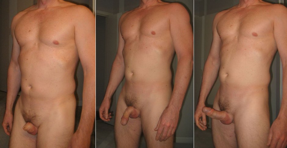 Penis is a beautiful erection