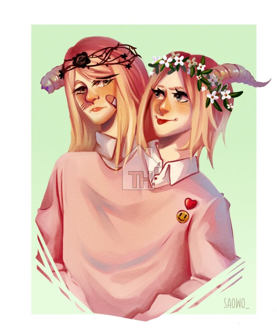 Siamese Twins Anime