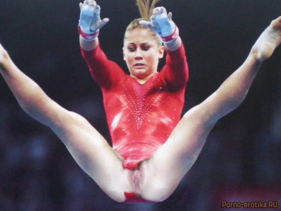 Beautiful naked gymnasts