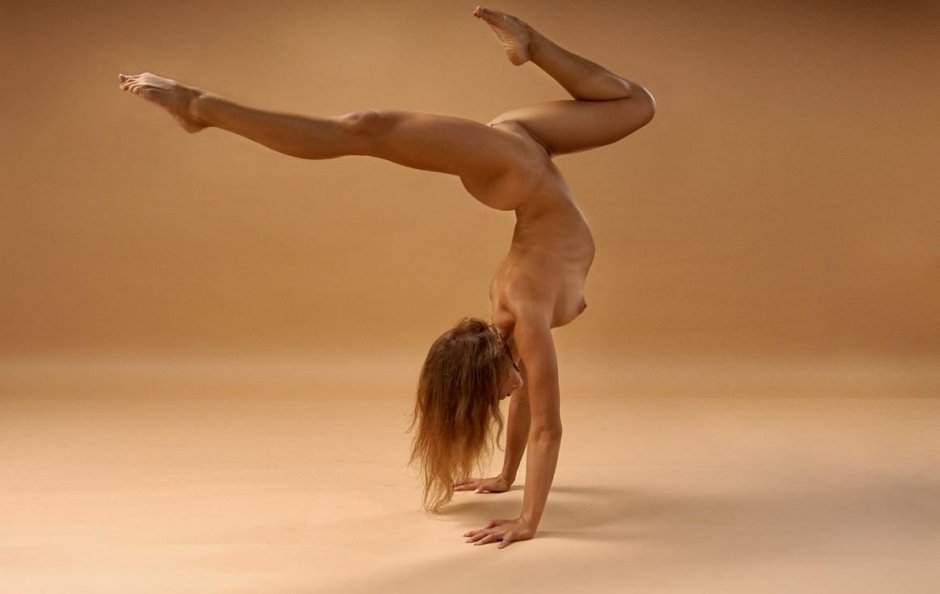 The most beautiful gymnasts nude